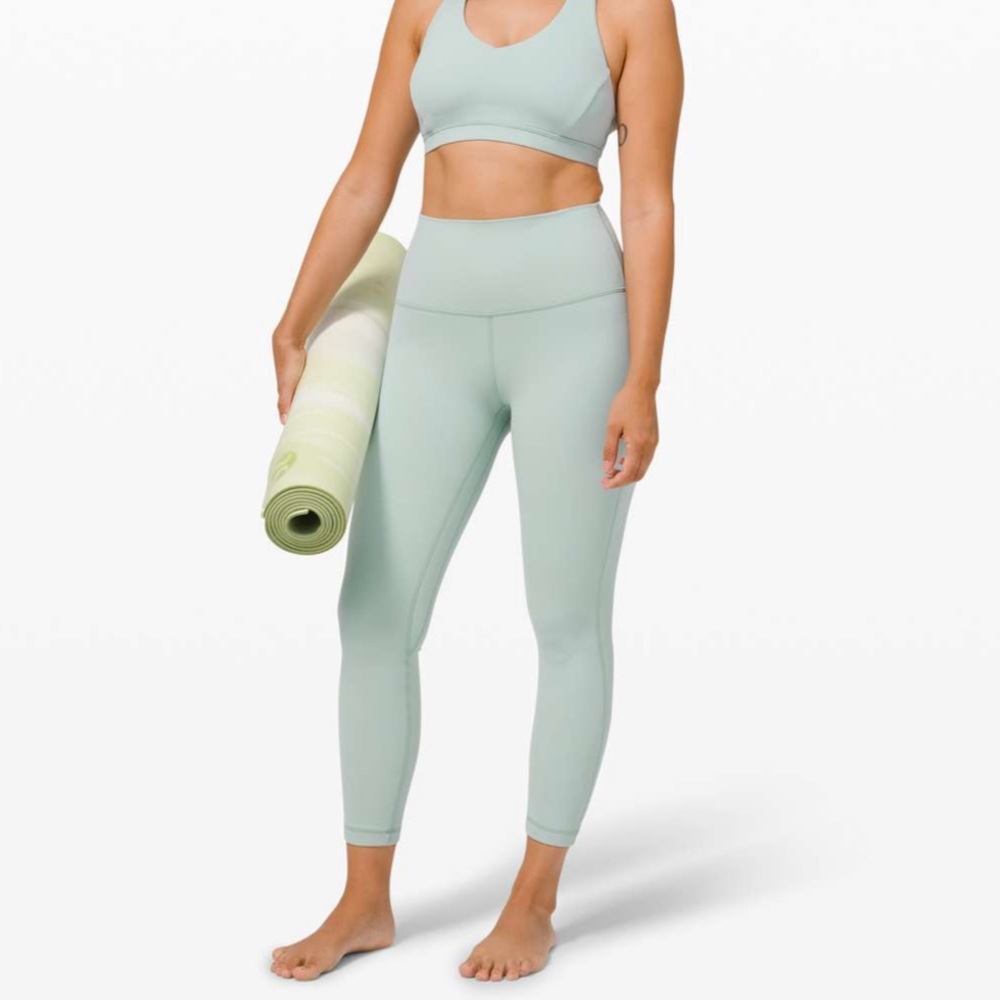 Lululemon Align 25” legging in Hazy Jade 6